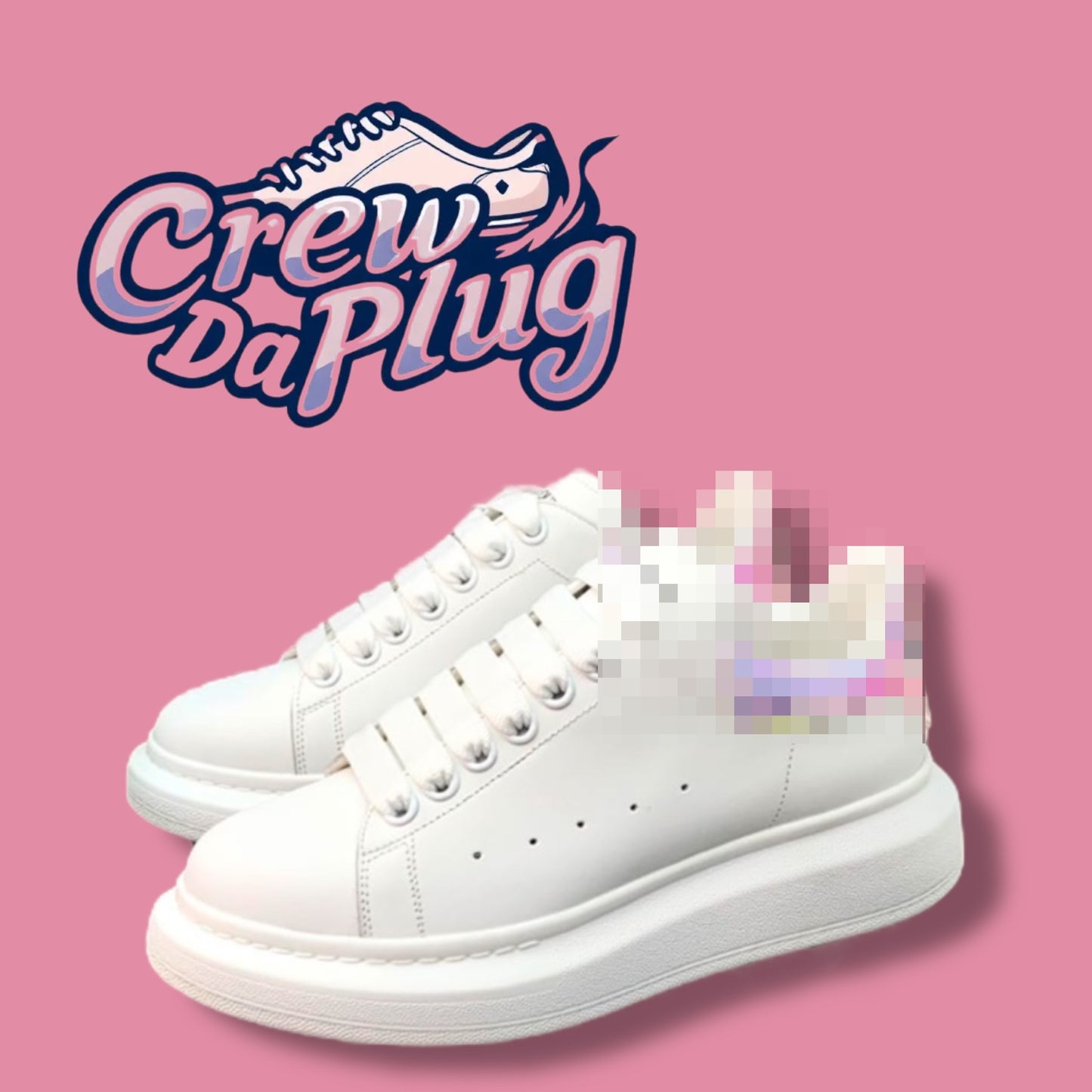Alexandre Luxe Chunky Sole Sneakers