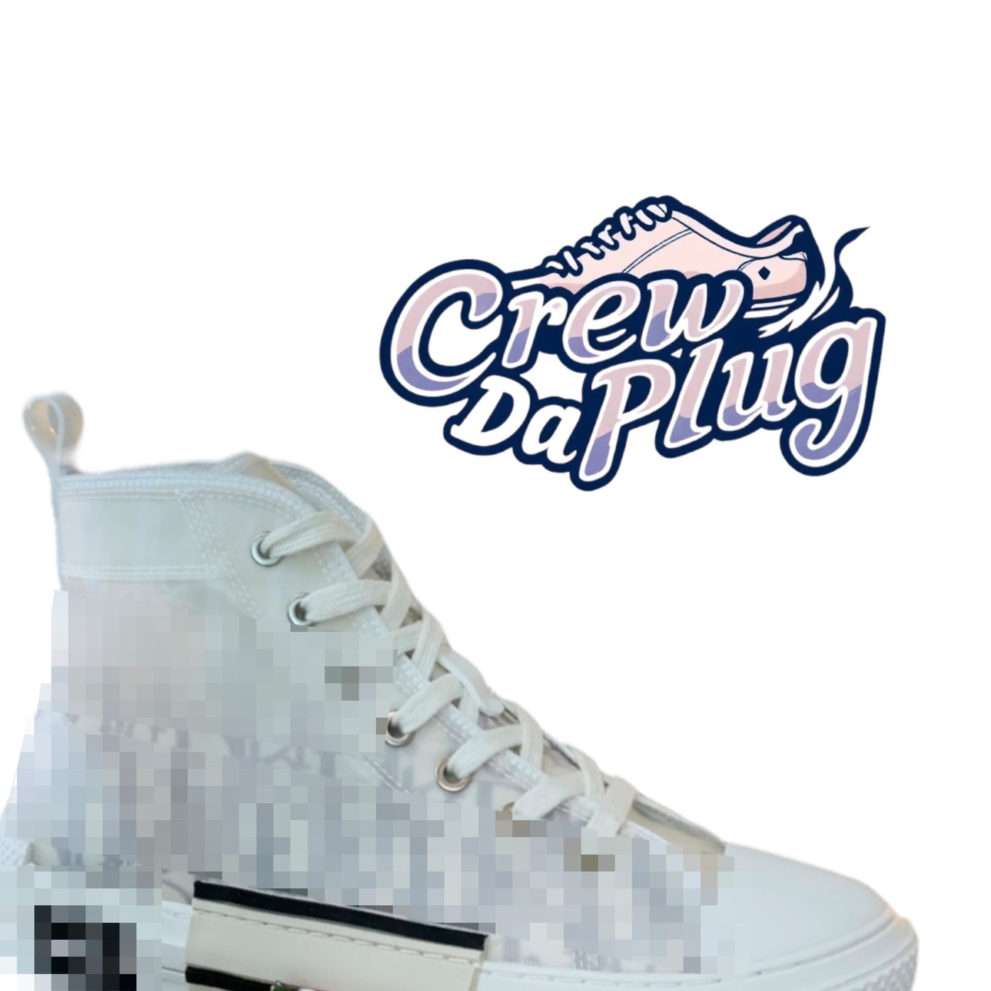 Dore’ 2&3 High Top trainers