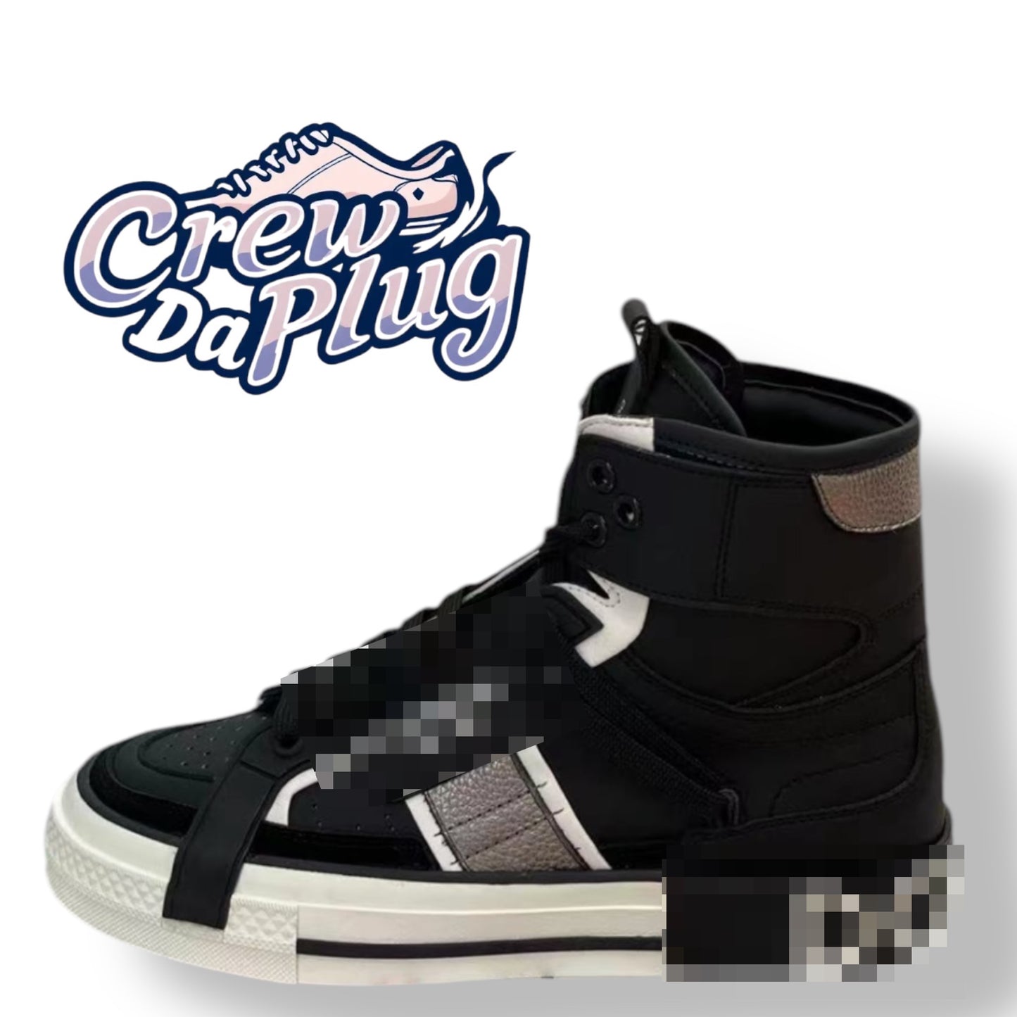 Deuces Banana High top laced up sneaker