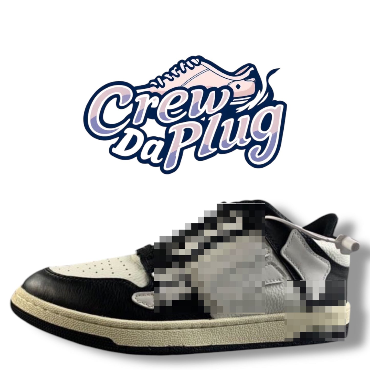AMR Skeleton Low Top Trainers