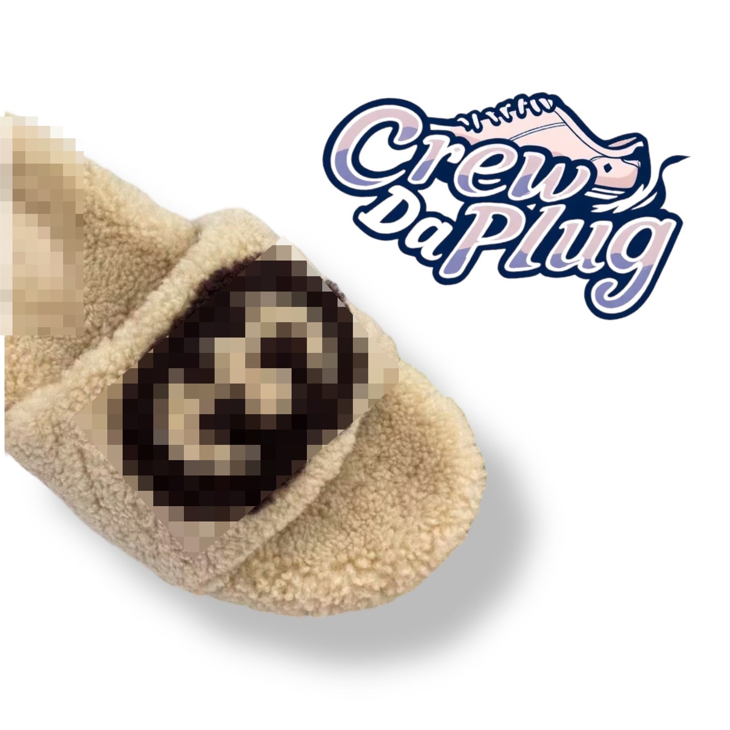 Gci Merino wool slides