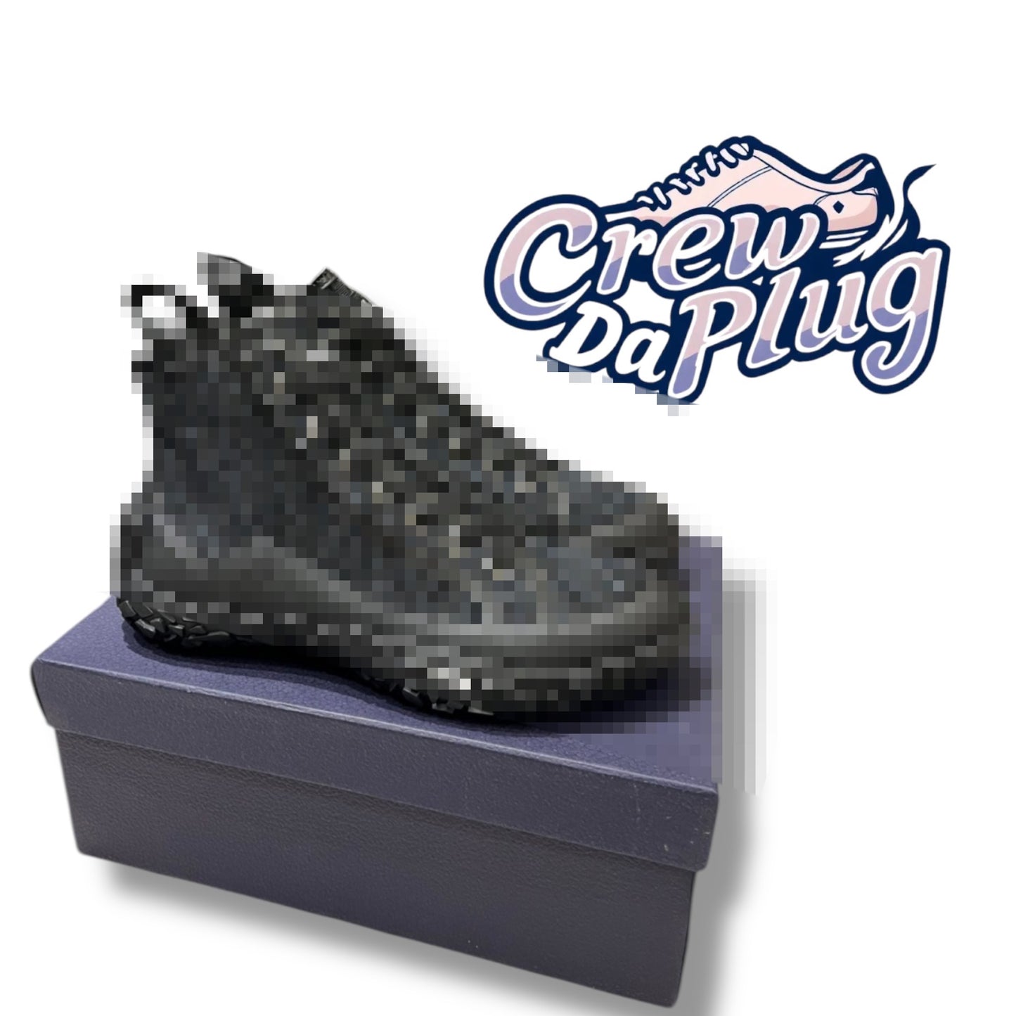Dore’ 2&8 high top sneaker trainer