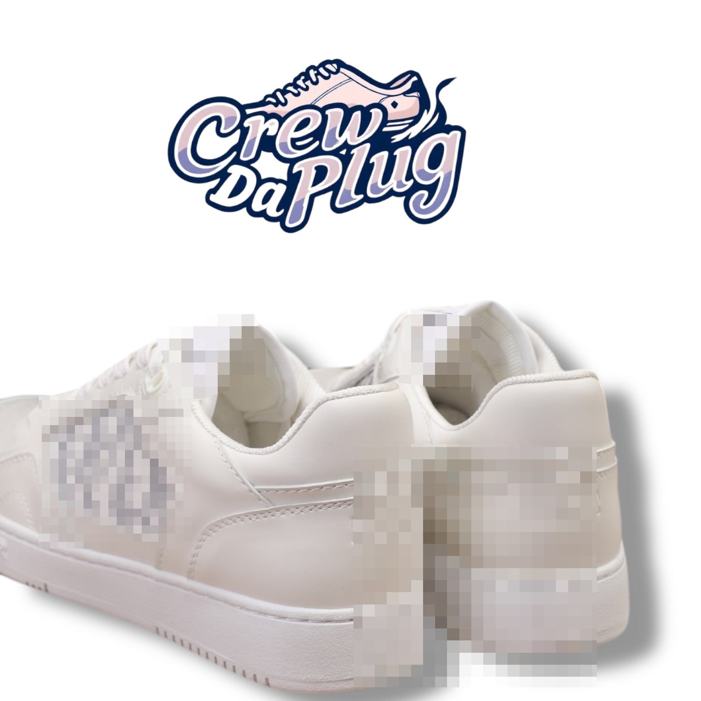 Dore’ 2&7 Low Top Trainers
