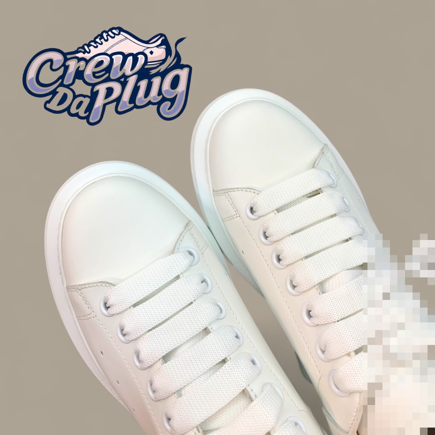 Alexandre Luxe Chunky Sole Sneakers