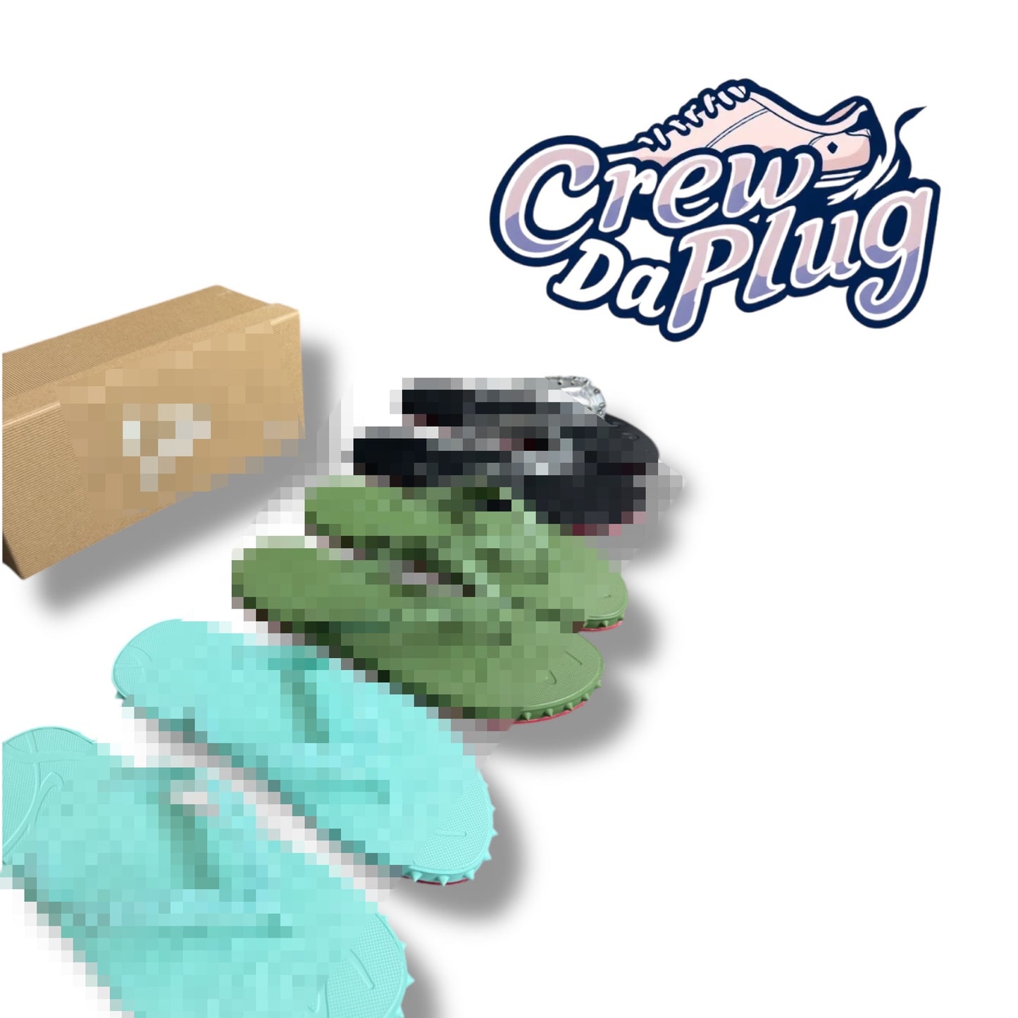 CLB Signature Flip Sandals