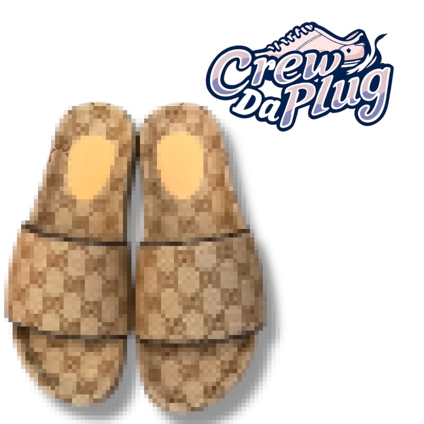 Canvas slides sandals Summer