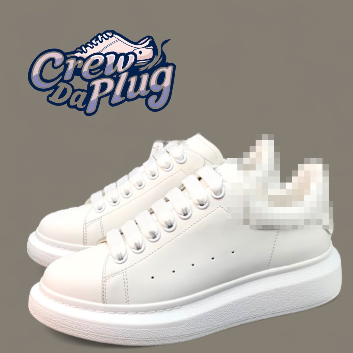 Alexandre Luxe Chunky Sole Sneakers