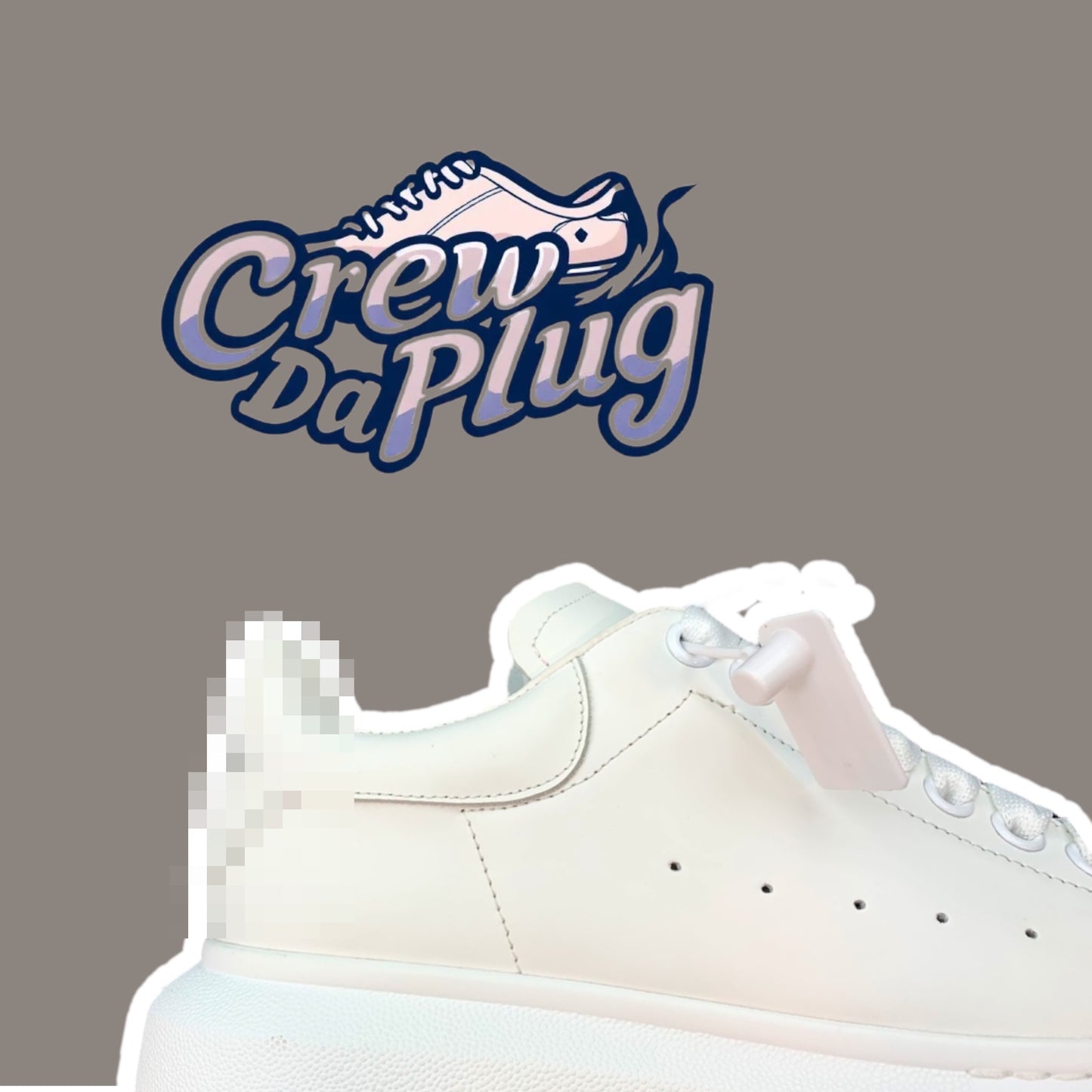 Alexandre Luxe Chunky Sole Sneakers