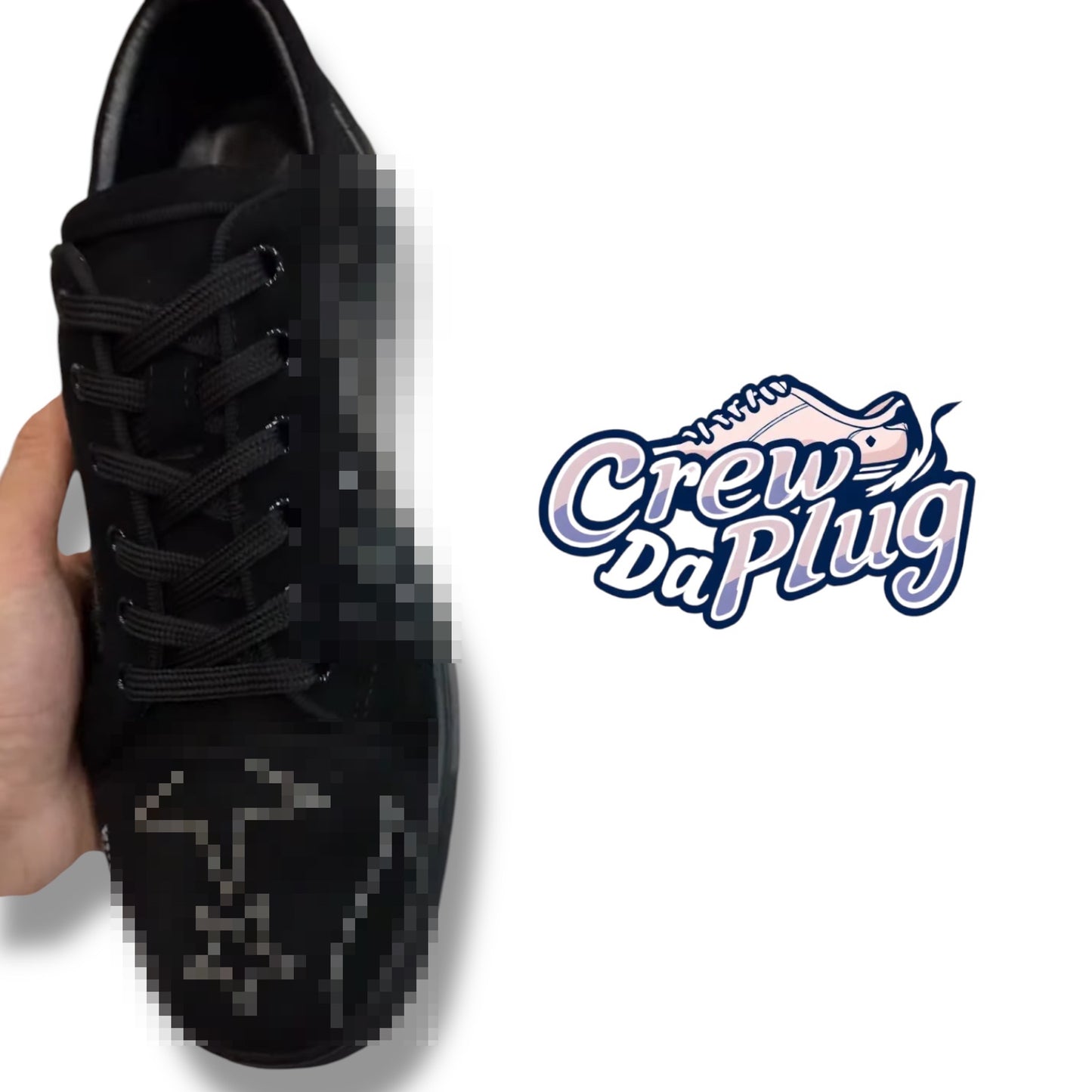 Cristo LB Low Top sneakers with designs