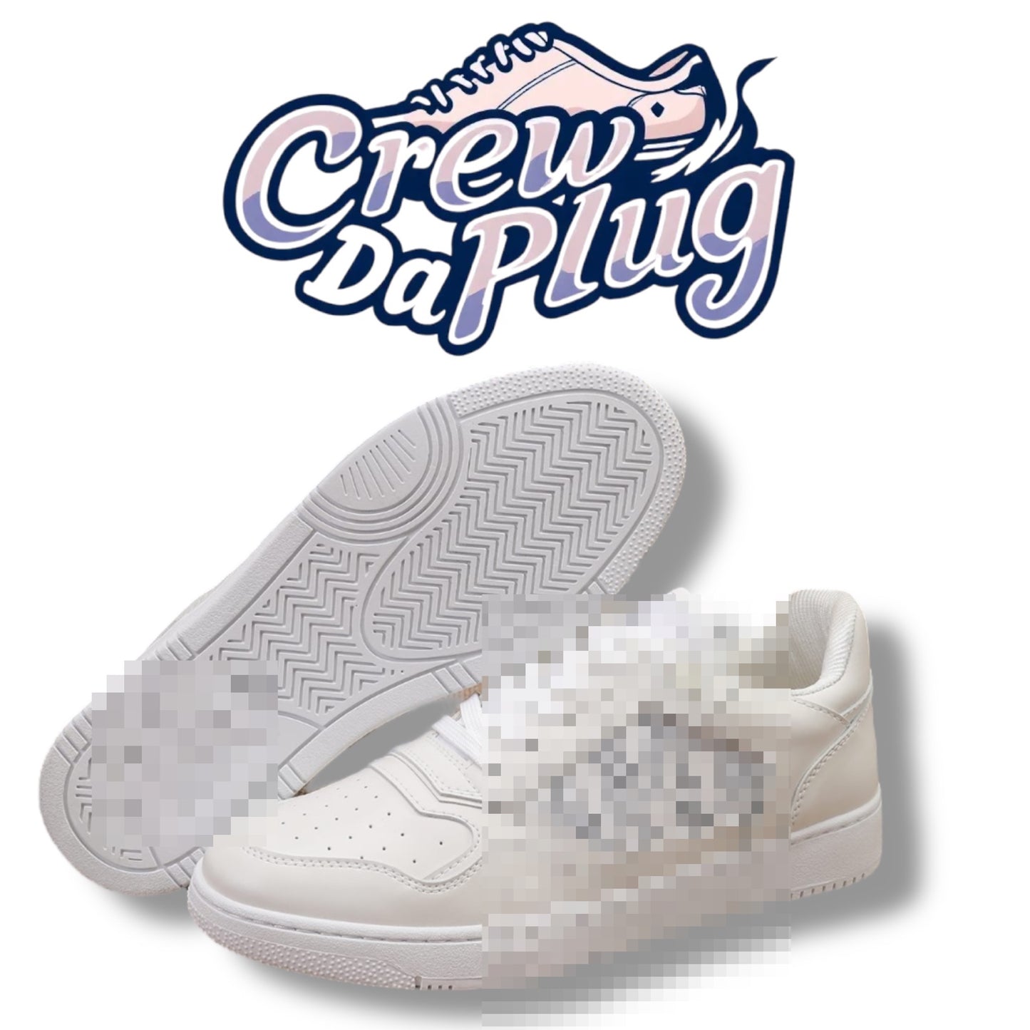 Dore’ 2&7 Low Top Trainers