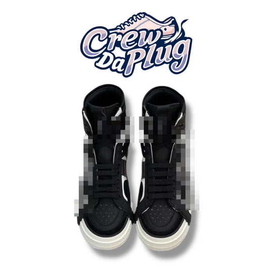 Deuces Banana High top laced up sneaker