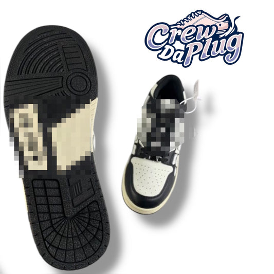 AMR Skeleton Low Top Trainers