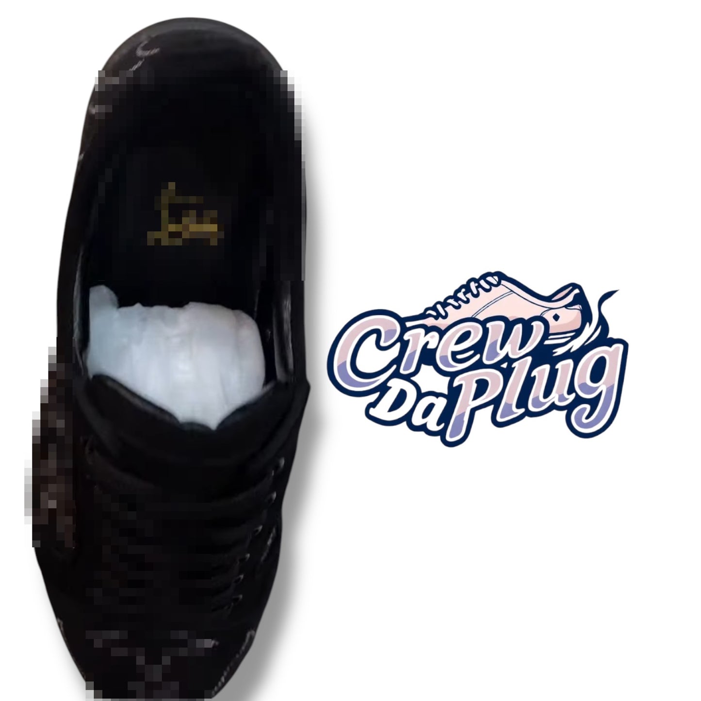 Cristo LB Low Top sneakers with designs