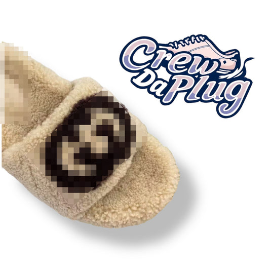 Gci Merino wool slides