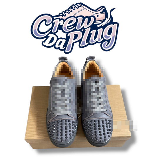 Suede Spike LB Low Tops Trainers