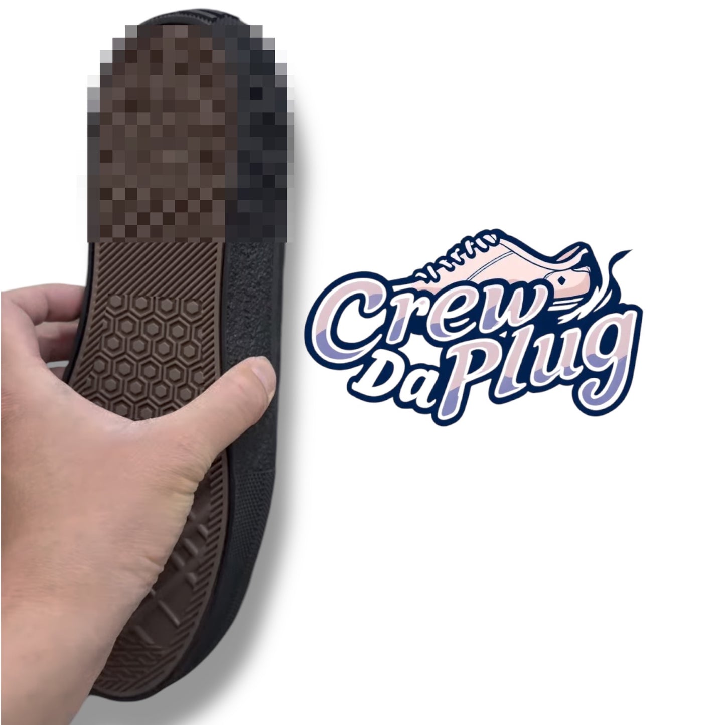 B-Black checkers Low Top Trainers