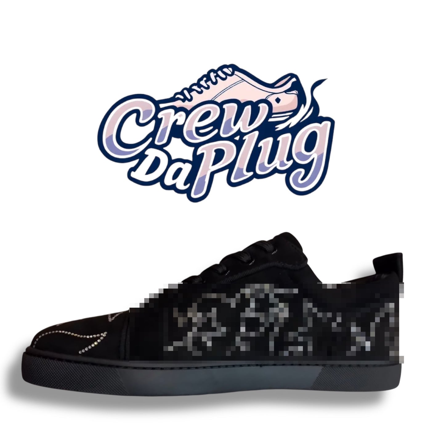 Cristo LB Low Top sneakers with designs