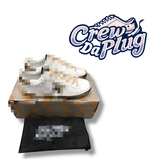 Star Logo Low Top Trainers